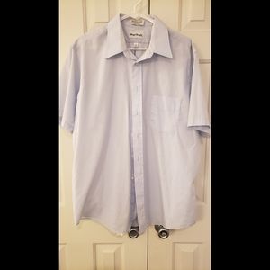 17N Light Blue Royal Knight Button Up Dress Shirt